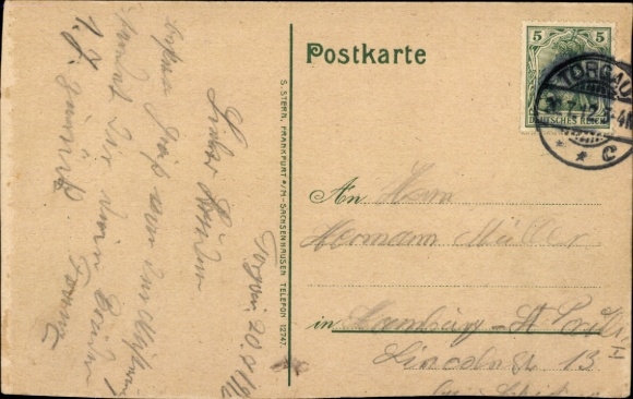litho Vrouwenbeweging, Alarm, Velddienst, Toekomstvisie Landsturm