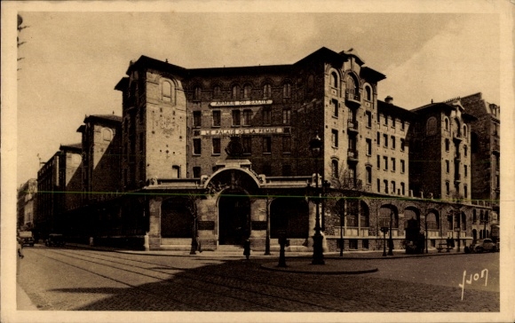 Postcard Paris XI, Palais de la Femme, Rue de Charonne