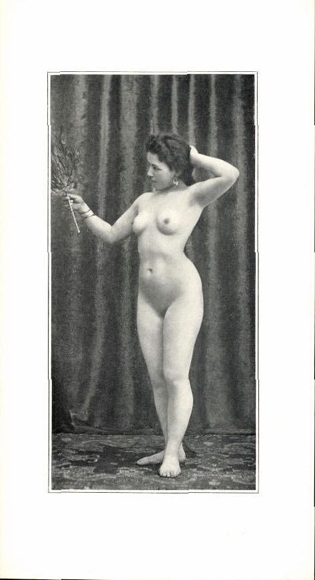 Art Nouveau Album "WITHOUT FASHION" 20 FEMALE NUDE STUDIES FROM NATURE IN HELIOGRAVURE FOR ARTISTS