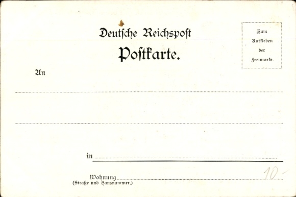 KP rocznicowa KP Schleswig-Holstein 1898, Von der Tann