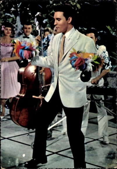KP aktor i piosenkarz Elvis Presley, Bossa Nova