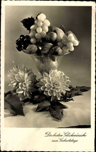 10 old AK flower pictures, flower photos, different views
