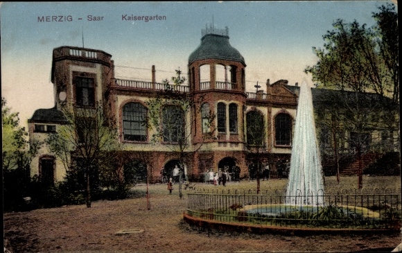 PC Merzig an der Saar, Kaisergarten