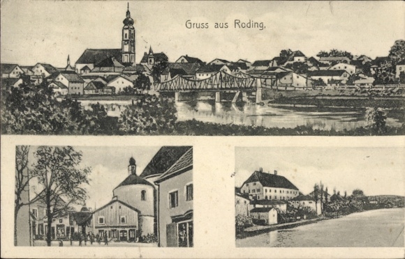 KP Roding w Górnym Palatynacie, widok ogólny, widoki częściowe