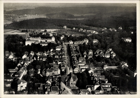Photo Postcard Bad Arolsen in Hesse, total view