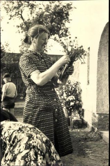 29 photos Bad Düben an der Mulde Saxony, Kirchweih 1957