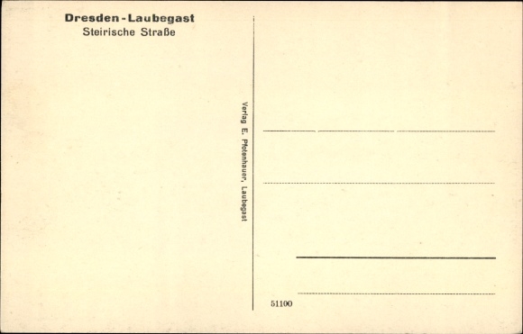 PC Dresden Laubegast, Steirische Strasse