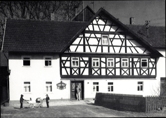 Ak Rödental in Opper-Franken, Happachsmühle