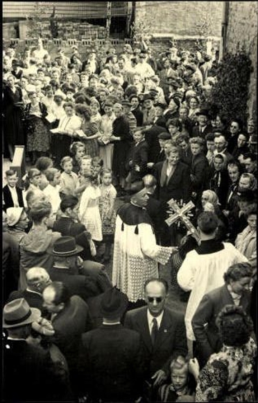 29 photos Bad Düben an der Mulde Saxony, Kirchweih 1957