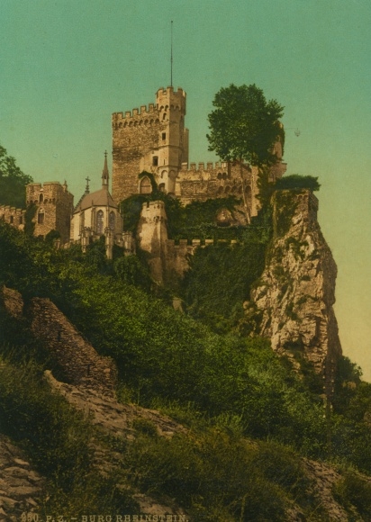 Photo Trechtingshausen am Rhein, Rheinstein Castle