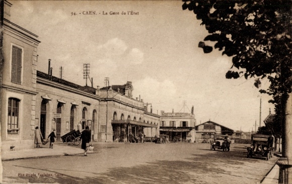 PC Caen Calvados, state train station