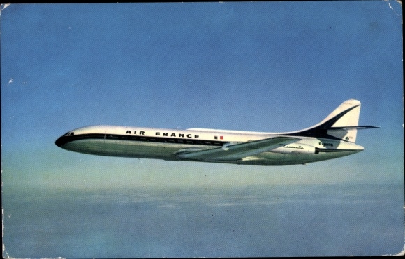 PC French passenger plane, Air France, Caravelle