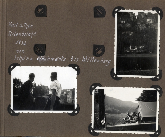 Photo album Militaria, Sport, Berlin, Handball, East Prussia, 1929-1933
