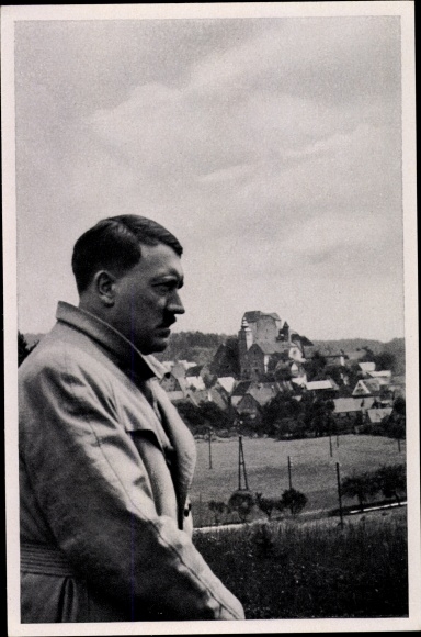 Collection picture Adolf Hitler in Hiltpoltstein, Franconian Switzerland