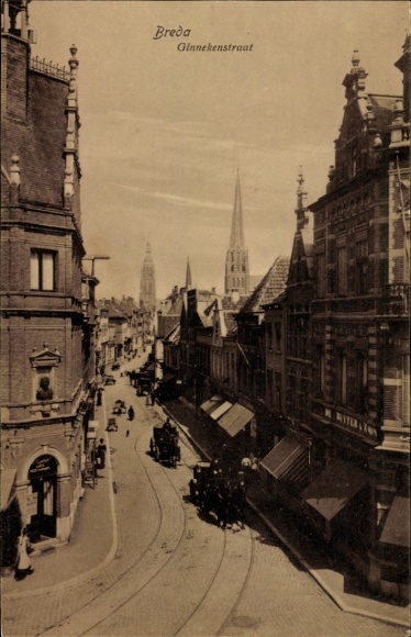 KP Breda Brabancja Północna Holandia, Ginnekenstraat