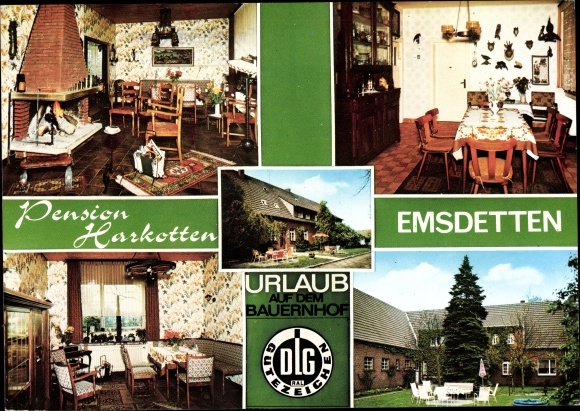 KP Emsdetten w Westfalii, Pension Harkotten, Hollingen 19