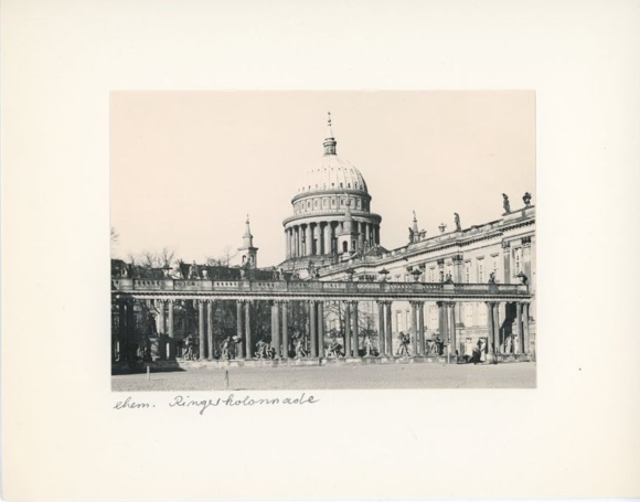 1 beautiful album with 8 photographs of Potsdam, E. Trepte, various black and white views