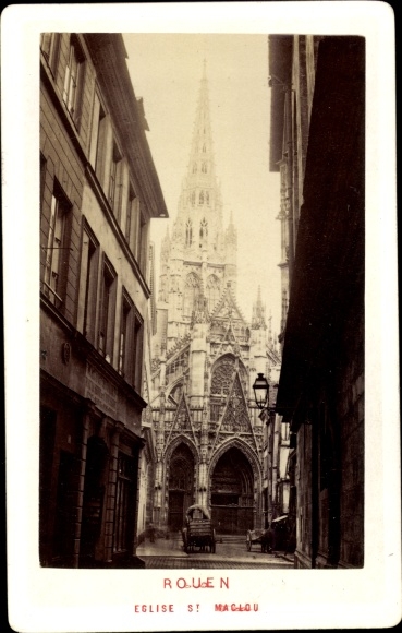 CdV Rouen Seine Maritime, St. Maclou Church