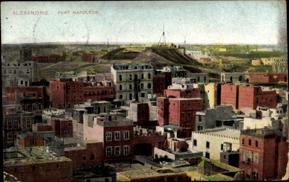 PC Alexandria Egypt, Fort Napoleon