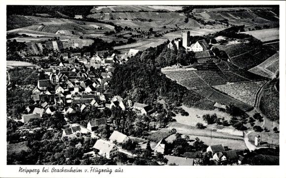 PC Neipperg Brackenheim an der Zaber Württemberg, aerial photo