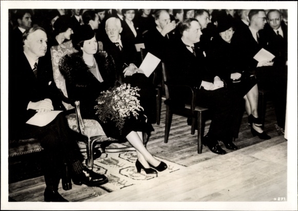 Photo Hoffmann, H., Inauguration of the German School in Stockholm, Oct. 1941