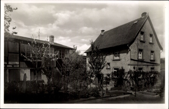 Postcard Fürth im Odenwald, Private Pension A. Strasser