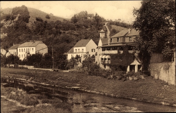 PC Echternacherbrück Rhineland Palatinate, Hotel Bitburger Hof, owner A. Wagner
