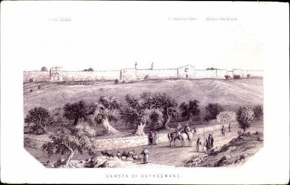 62 images of Palestine with maps, types of people, mosques, mountains