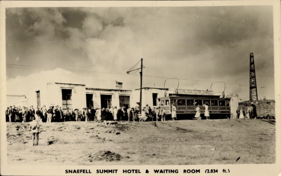 PC Isle of Man, Snaefell Summit Hotel, Waiting Room