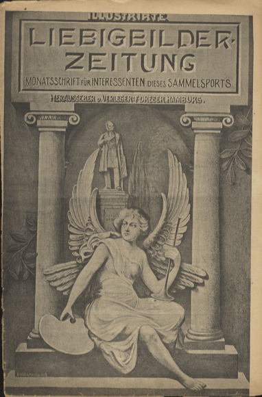 Liebig pictures newspaper advertising Dreser issue 6, volume 13, 1908