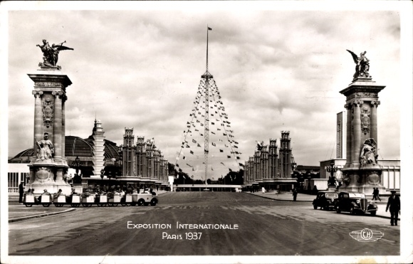 PC Paris World Exhibition 1937