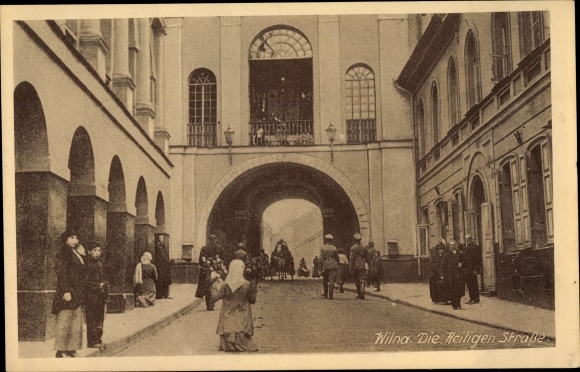 KP Vilnius Wilna Litwa, ul