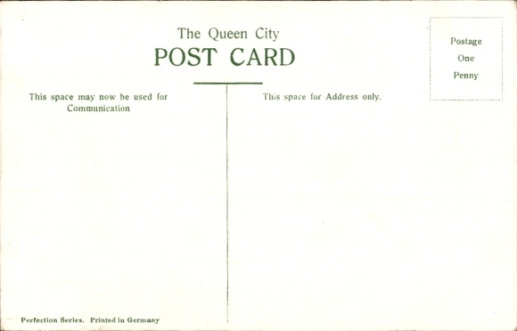 Postcard Sydney Australia, King and Pitt Street Corners
