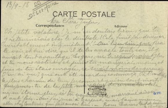 Ak Villiers-Saint-Georges Seine et Marne, La Mairie, gezichtsuitdrukking