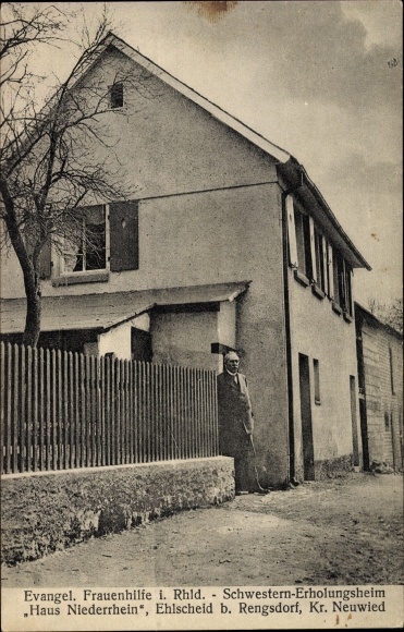 KP Ehlscheid Nadrenia-Palatynat, Ev. Pomoc dla kobiet, dom rekonwalescencji sióstr Haus Niederrhein