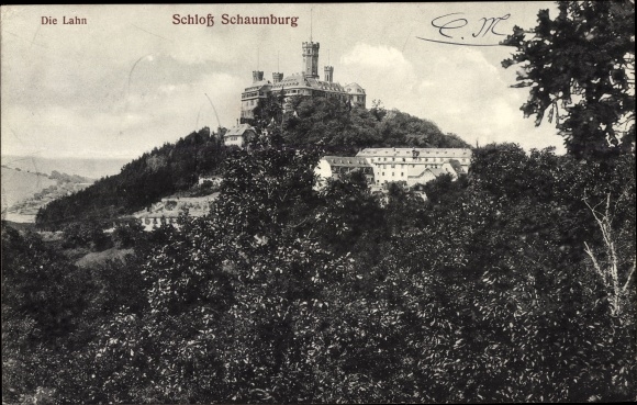 PC Balduinstein an der Lahn, Schaumburg Castle