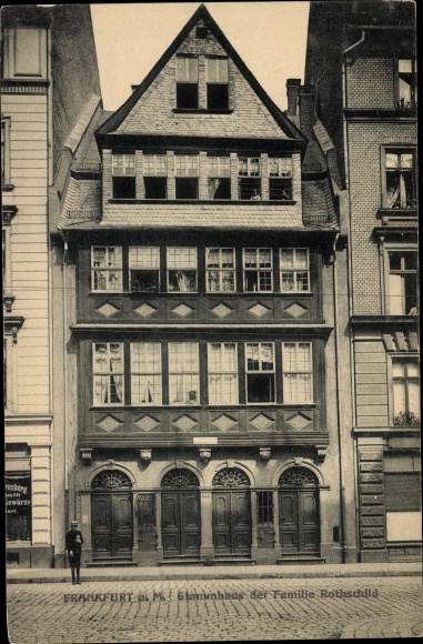 PC Frankfurt am Main, ancestral home of the Rothschild family