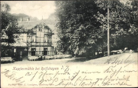 Ak Rolfshagen Auetal in Schaumburg, Kupfermühle