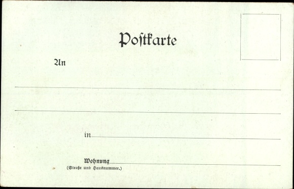 Chromo-Litho Berlin, trade exhibition 1896, seal, sunshine, rowing boat,