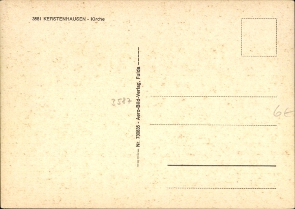 PC Kerstenhausen Borken in Hesse, church