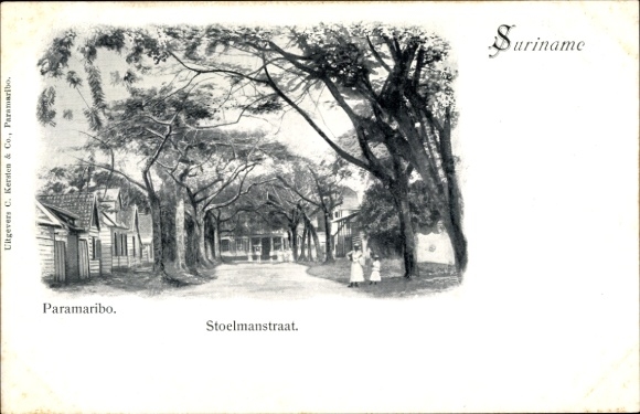 PC Paramaribo Suriname, Stoelmanstraat