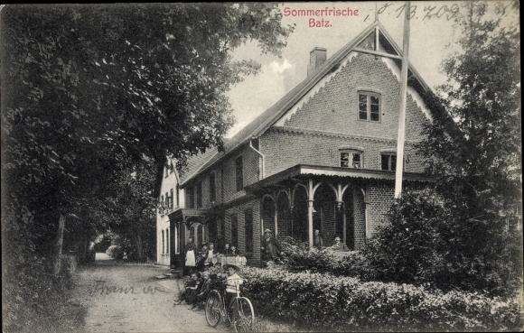 Ak Hanerau Hademarschen in Holstein, Sommerfrische Batz