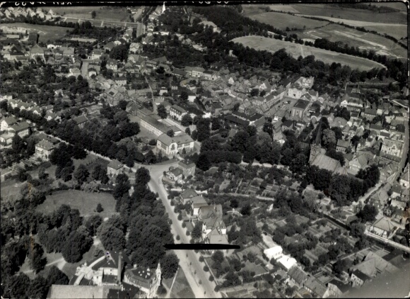 Photo Bad Oldesloe, aerial photograph