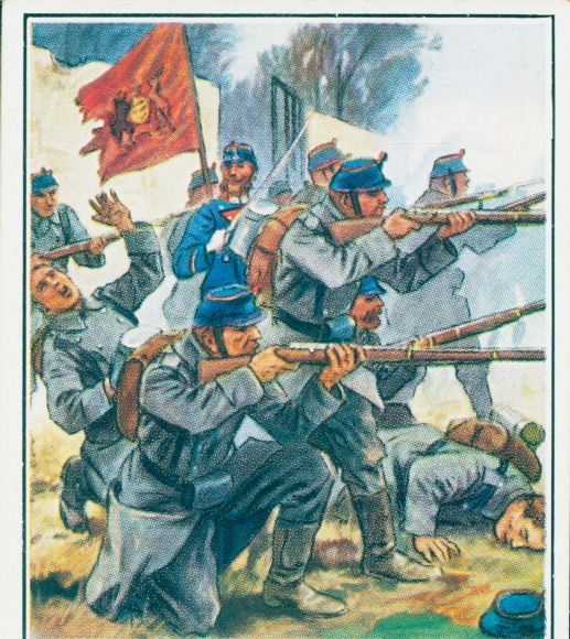 Collection picture The Imperial Army and its tradition, picture 138 Old Army, Grenad. Rgt. Queen Olga 1870