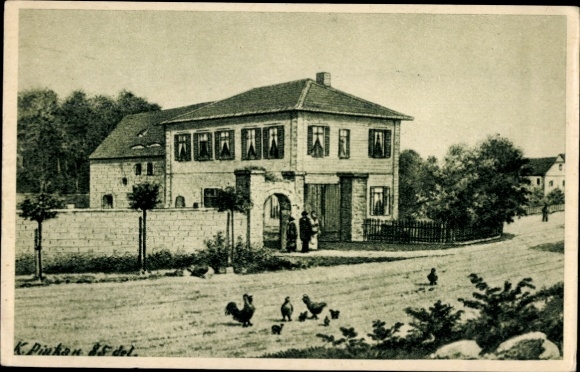 Artist PC Borsdorf Saxony, 100 years of the German workers' movement, Wilhelm Liebknecht