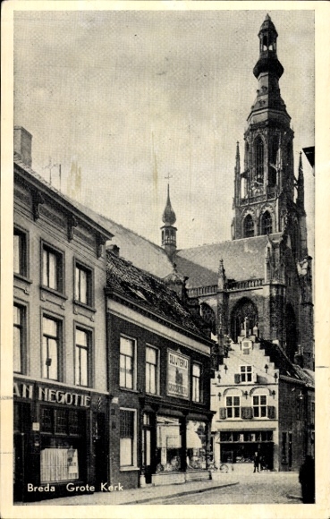 KP Breda Brabancja Północna Holandia, Grote Kerk
