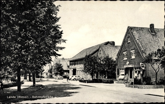 PC Lahde Petershagen on the Weser, Bahnhofstrasse