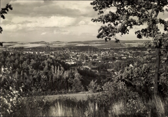 Ak Oelsnitz im Vogtland, Panorama