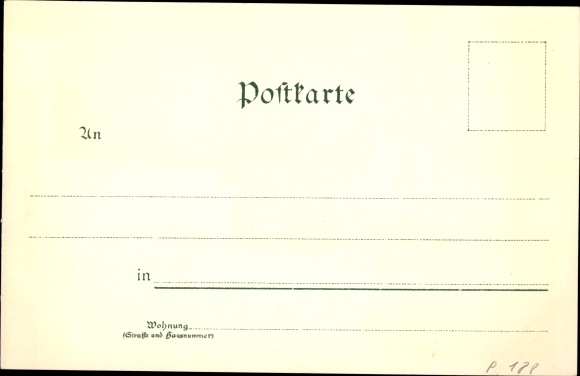 lito Norymberga, Bawaria. Wystawa Krajowa 1896, stan. Instytucje, Muzeum Armii