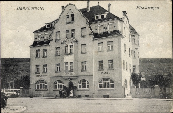 PC Plochingen am Neckar, Bahnhof-Hotel